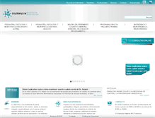 Tablet Screenshot of institutoburmuin.com